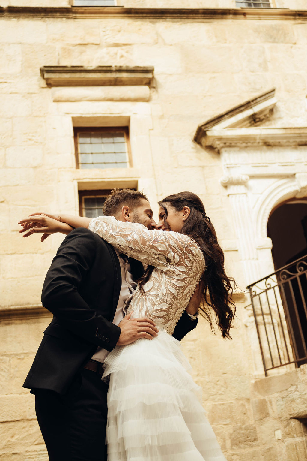 first look mariage couple photos angers