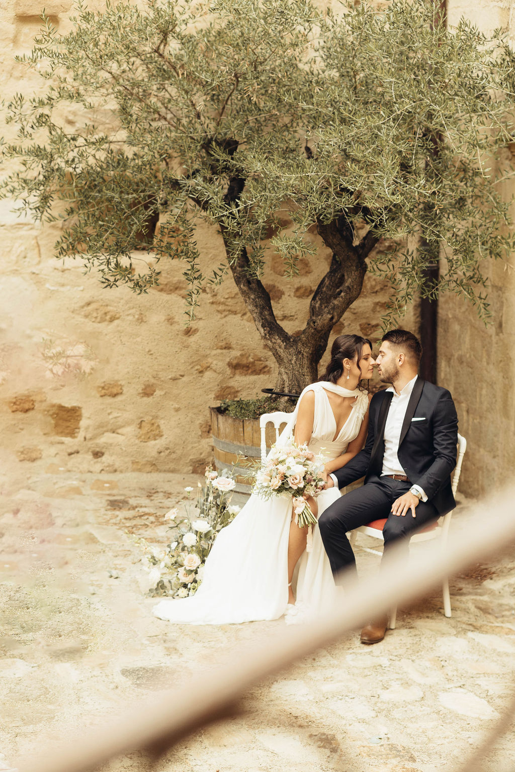 photos de couple mariage exterieur angers