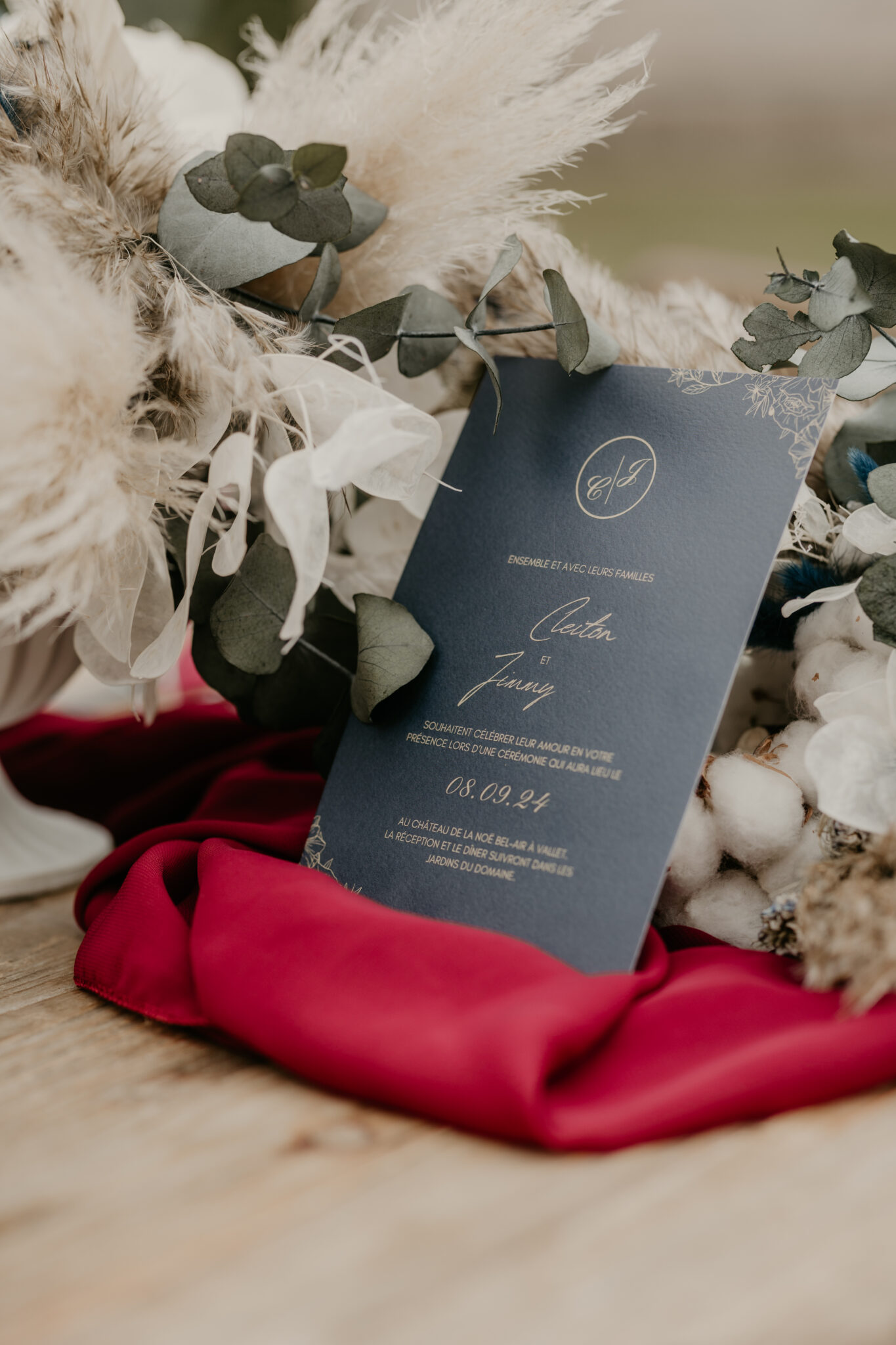 menu mariage shooting inspiration sur-mesure personnalisée étiquette prénom marque place faire part