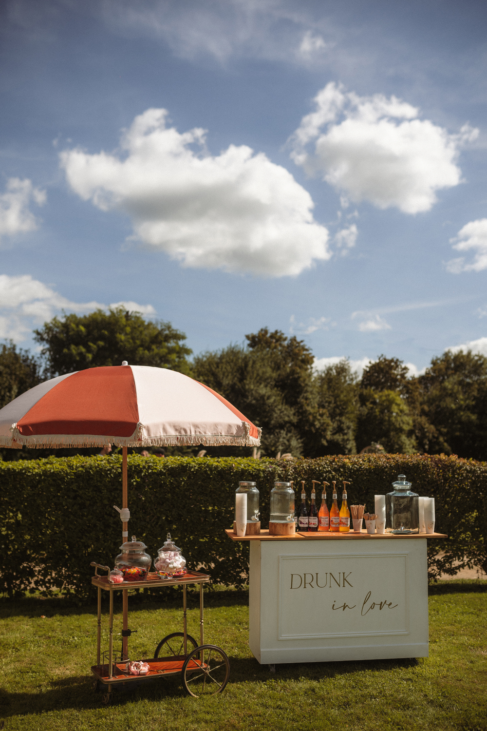 bar à cocktails animations mariage le mans