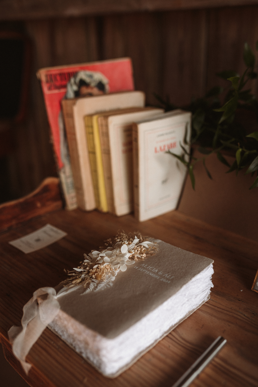coin urne livre d'or mariage grange le mans