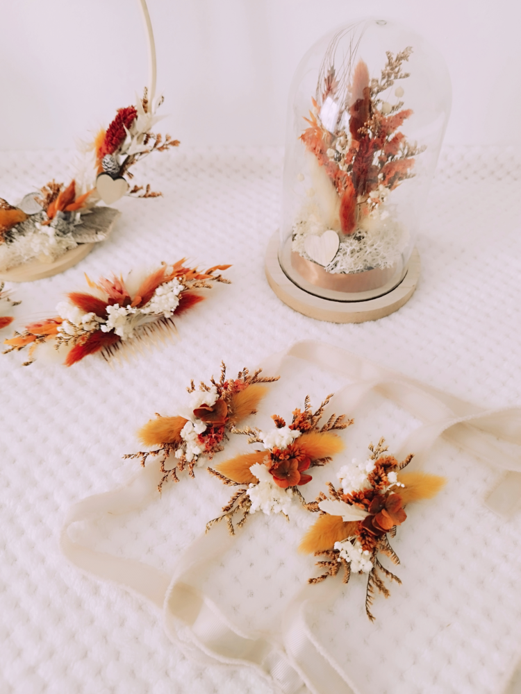 boutonnière marié mariage le mans