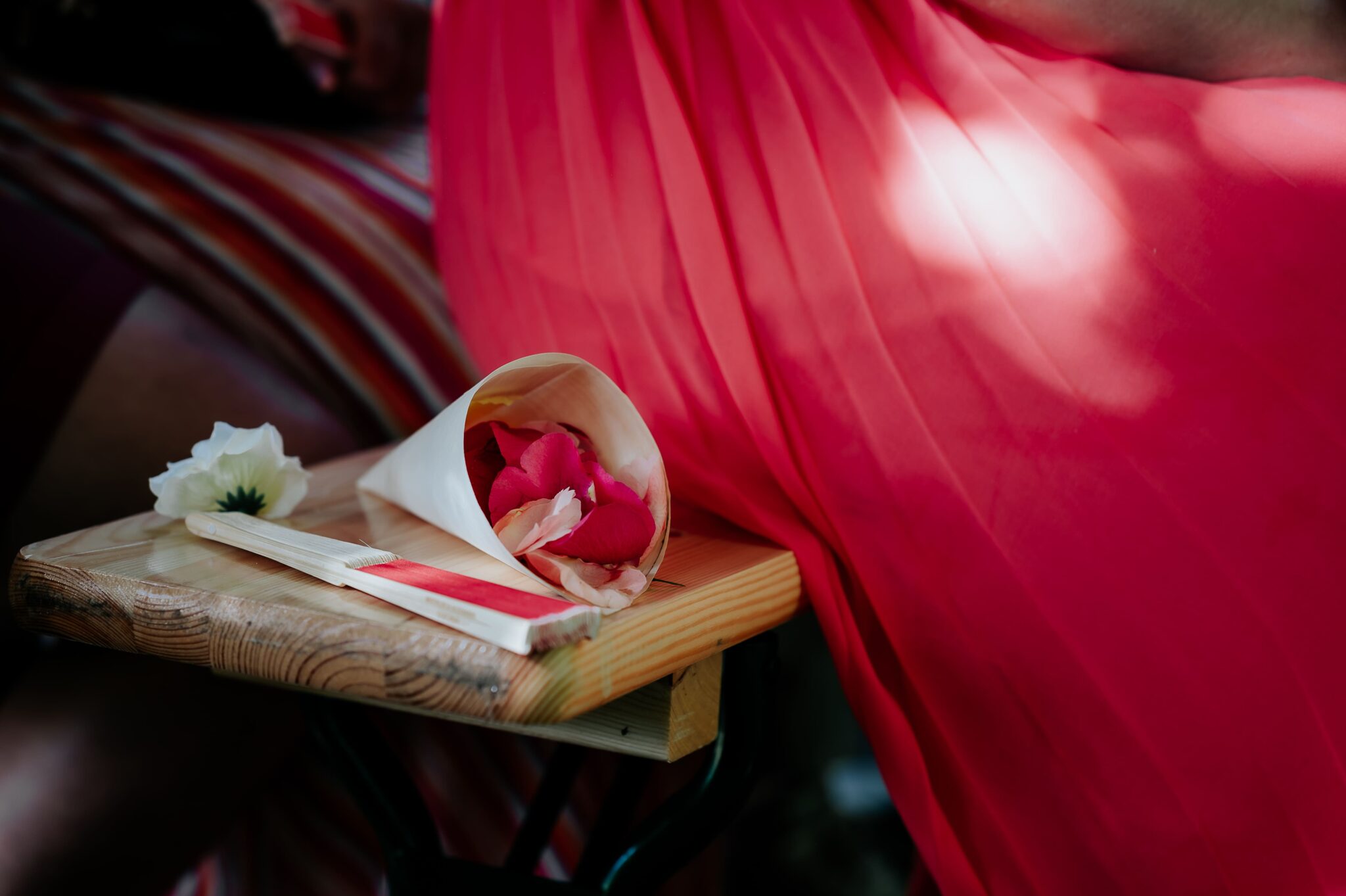 cermeonie de mariage colore