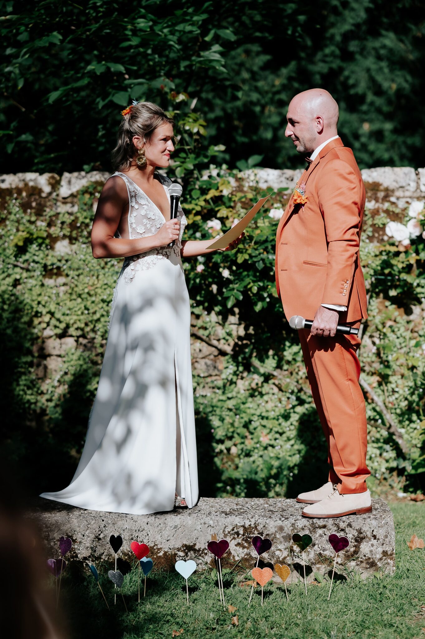 echange des voeux de mariage