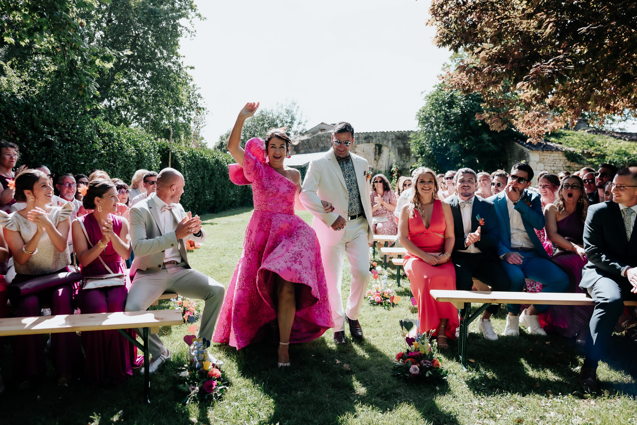 cortege de ceremonie de mariage