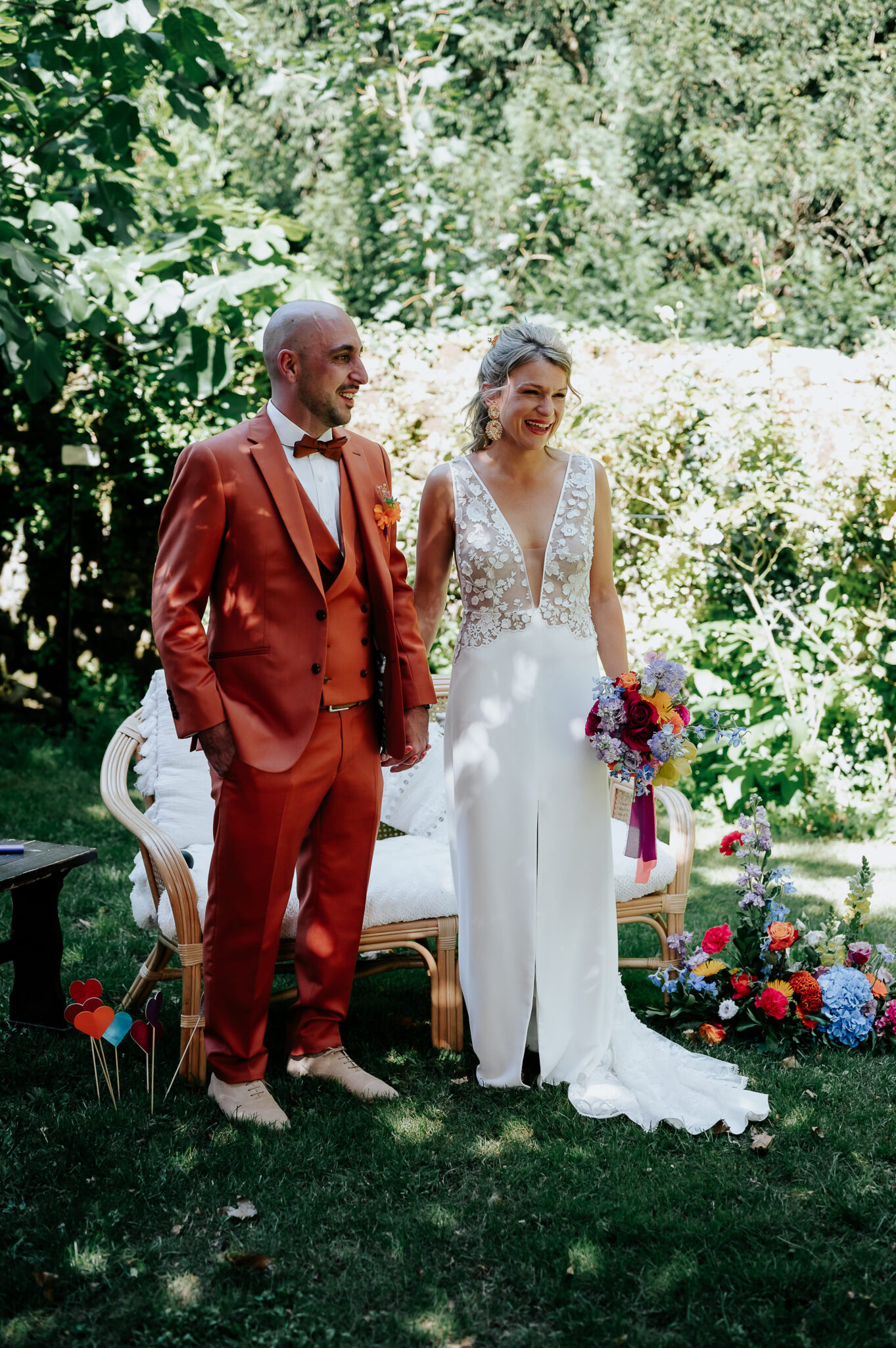 echange des voeux de mariage