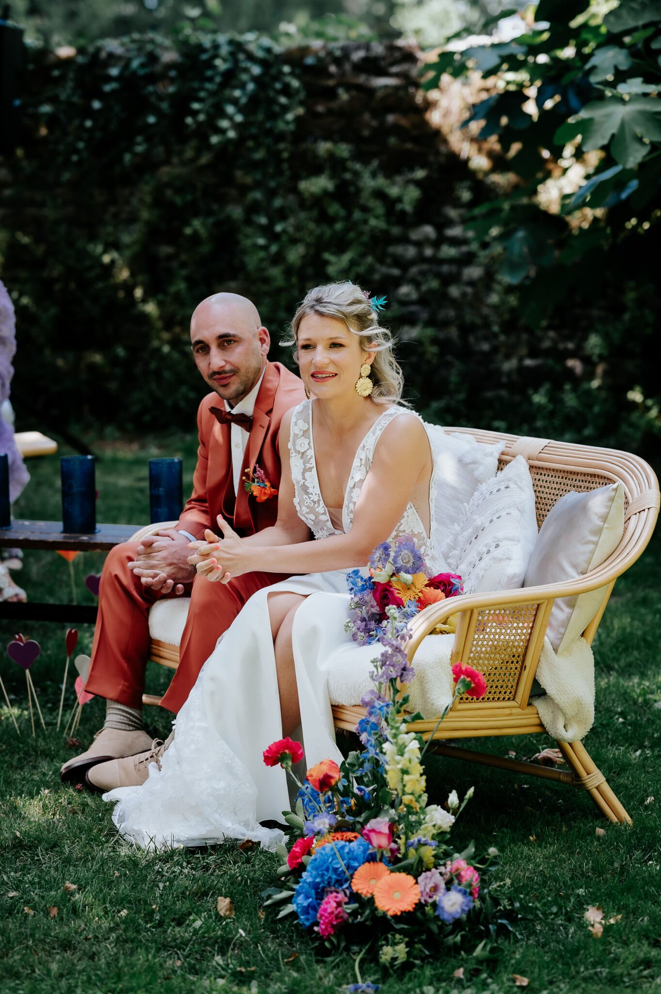 mobilier de ceremonie de mariage