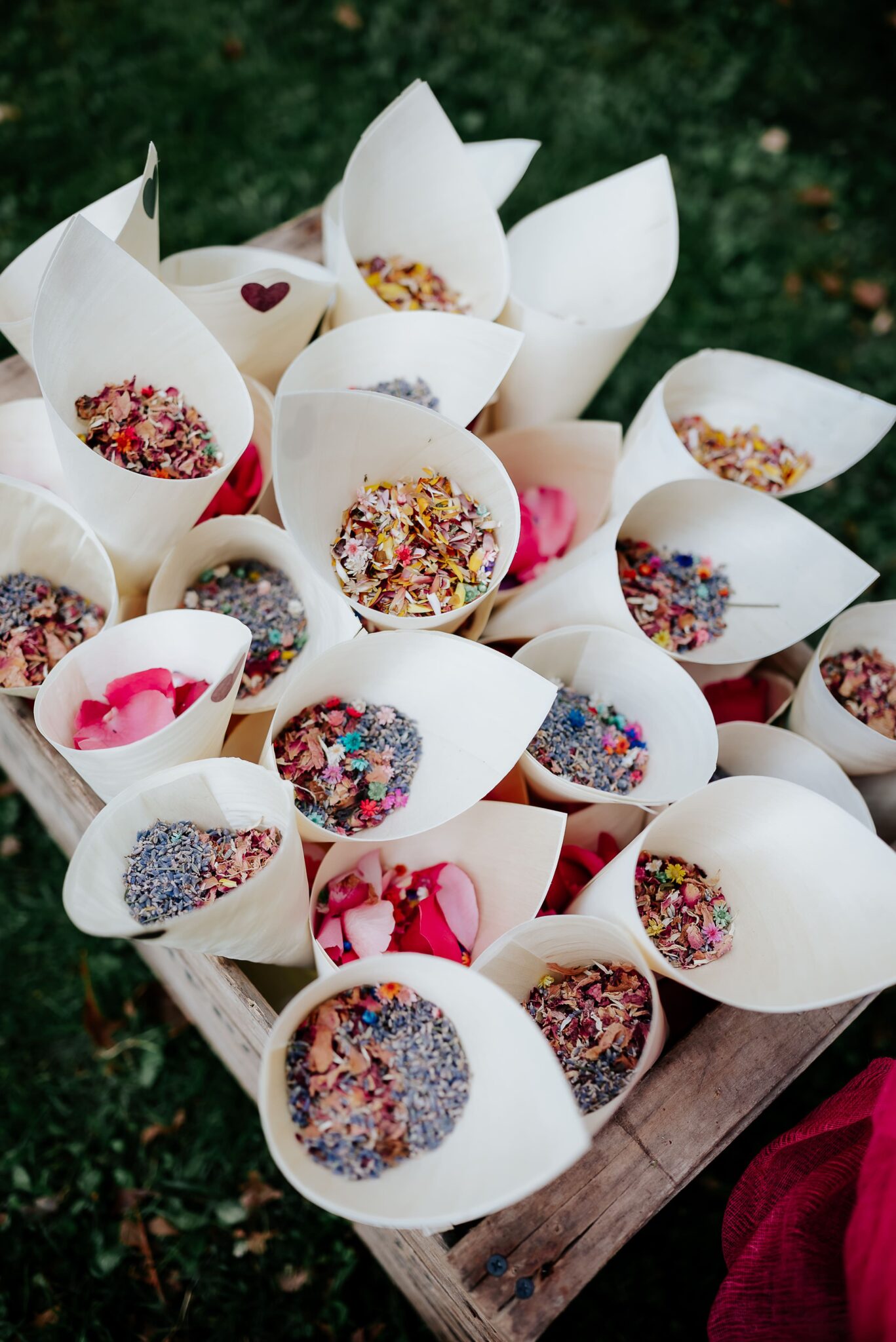 fleurs de ceremonie de mariage