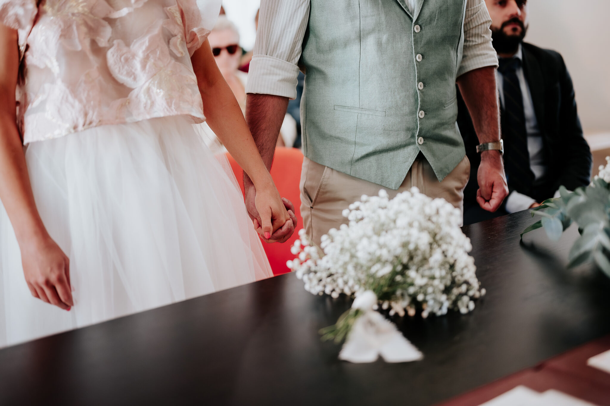 couple de maries a la mairie charente maritime