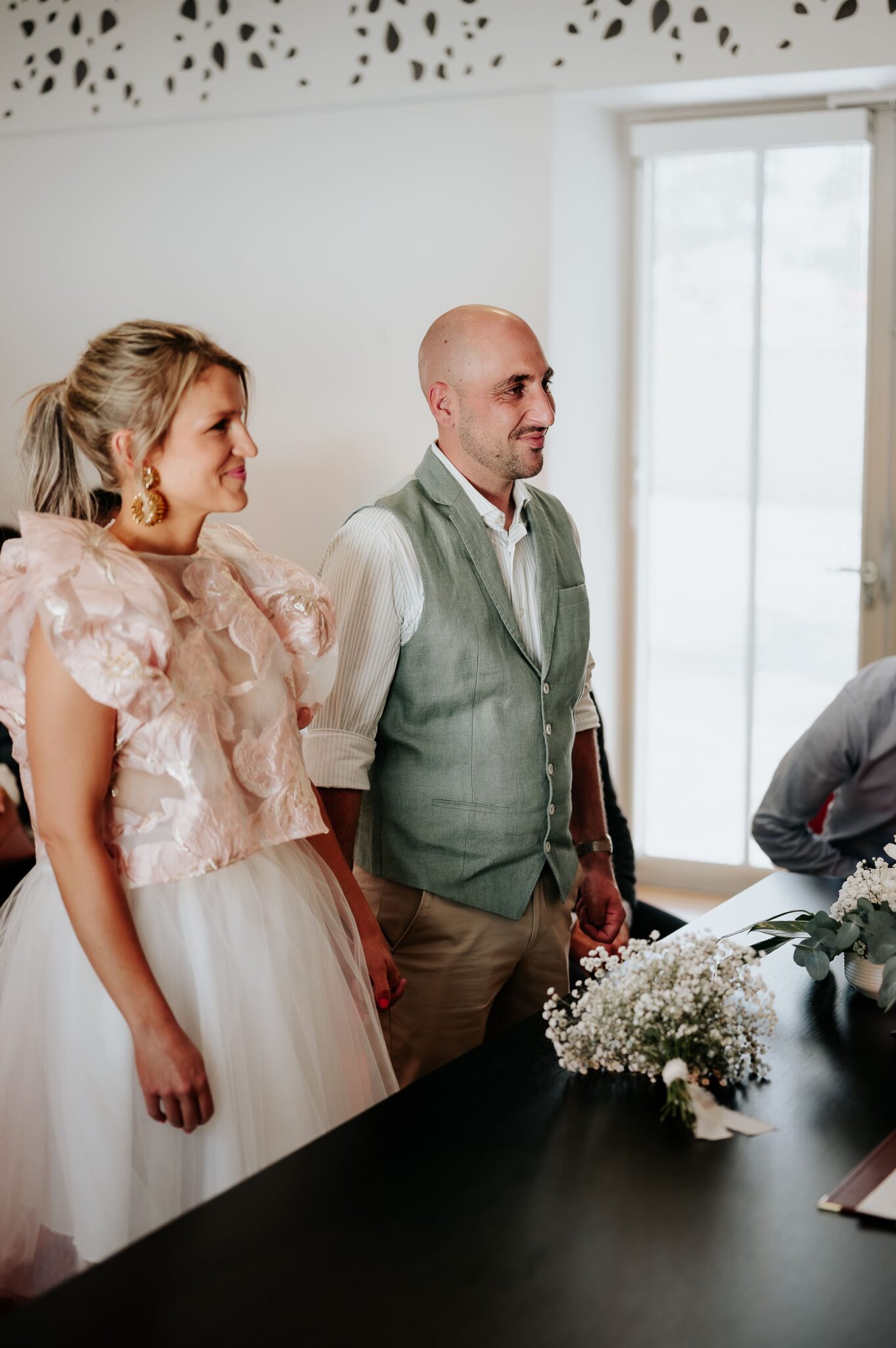 couple ceremonie civile