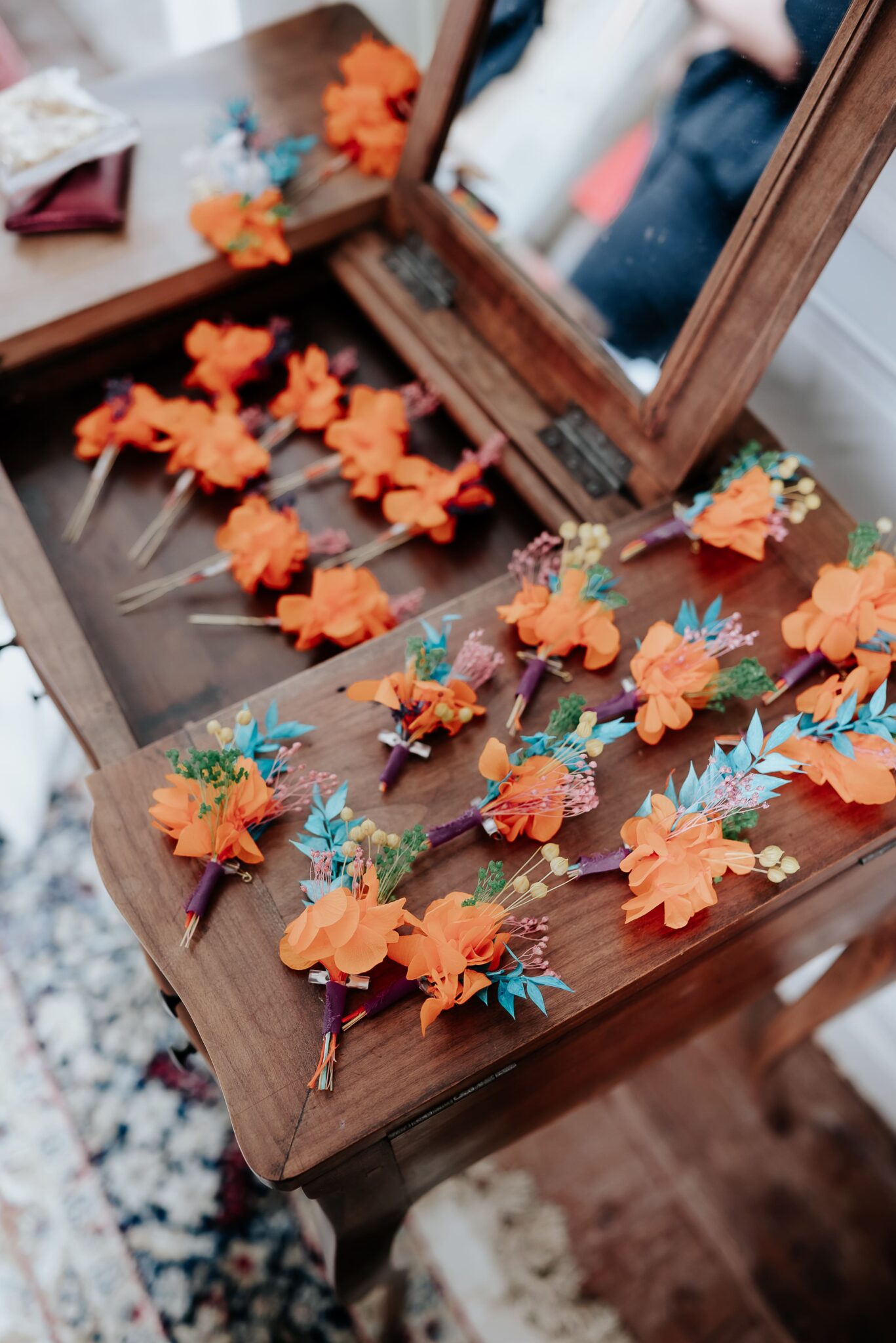 accessoire de coiffure mariage la rochelle