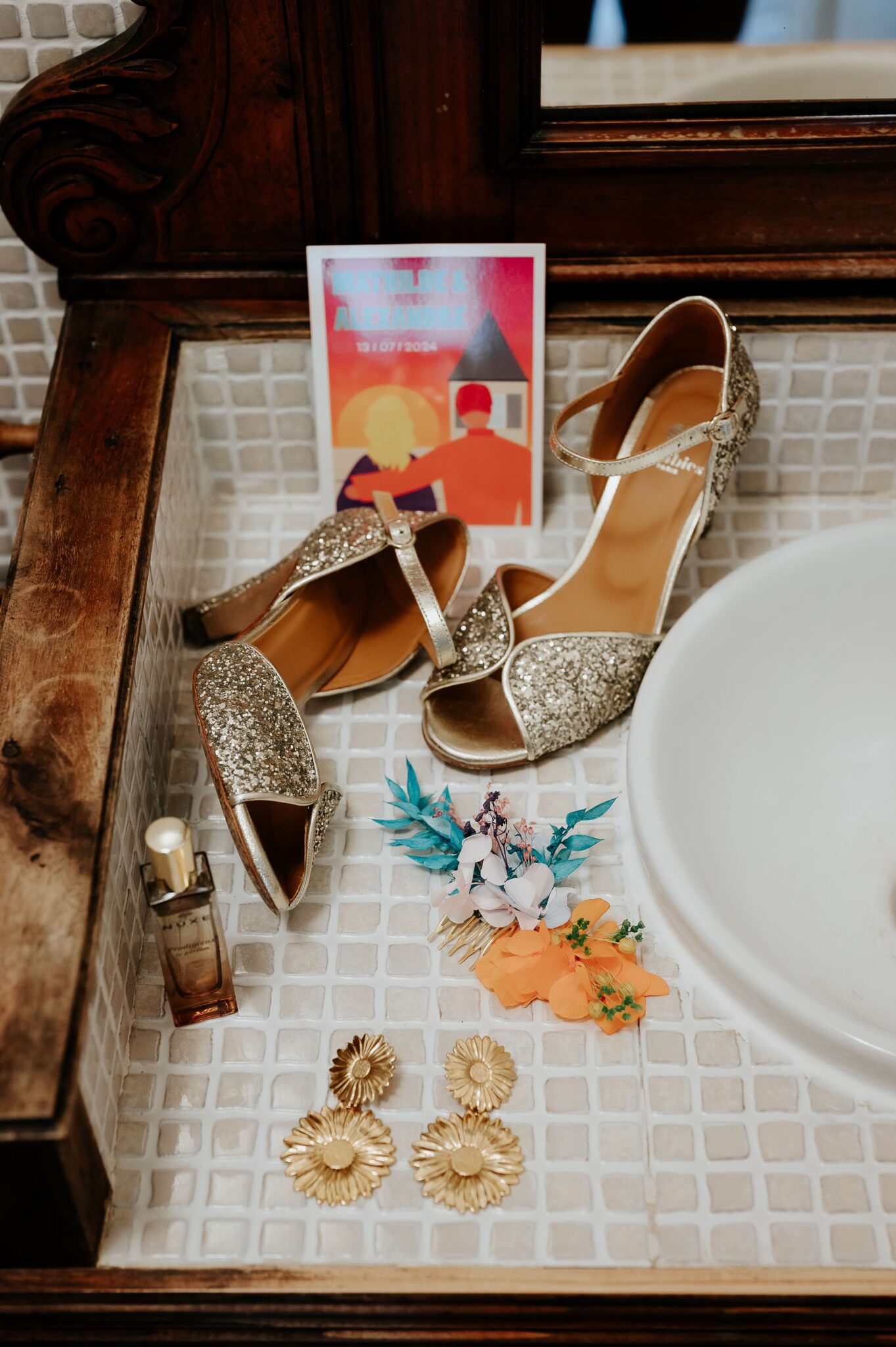 chaussures et accessoires de mariage la rochelle