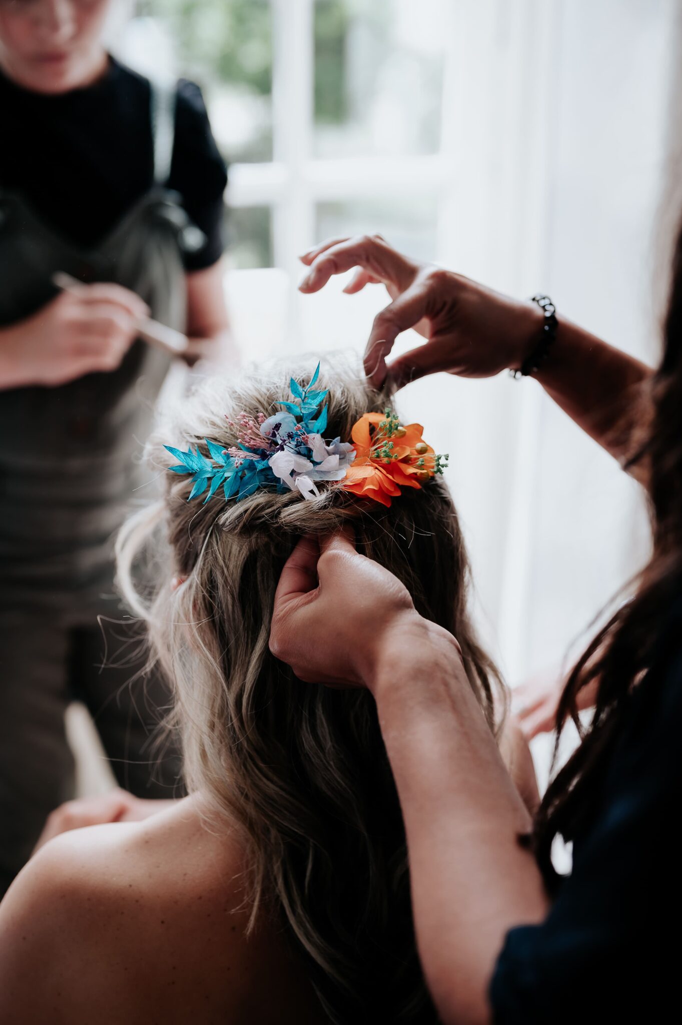 coiffure et maquillage de mariage la rochelle
