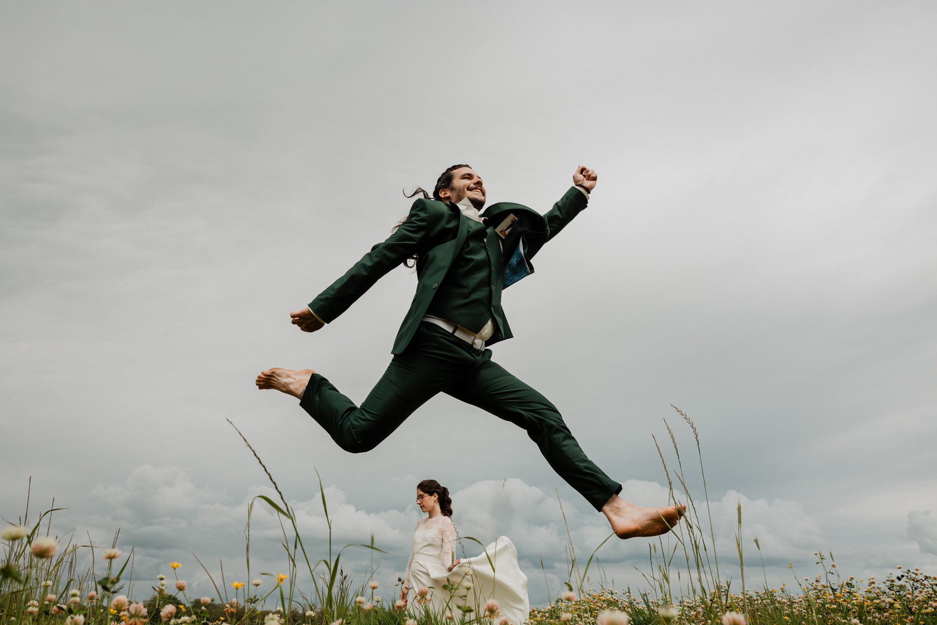 costume mariage nature photographie de mariage angers