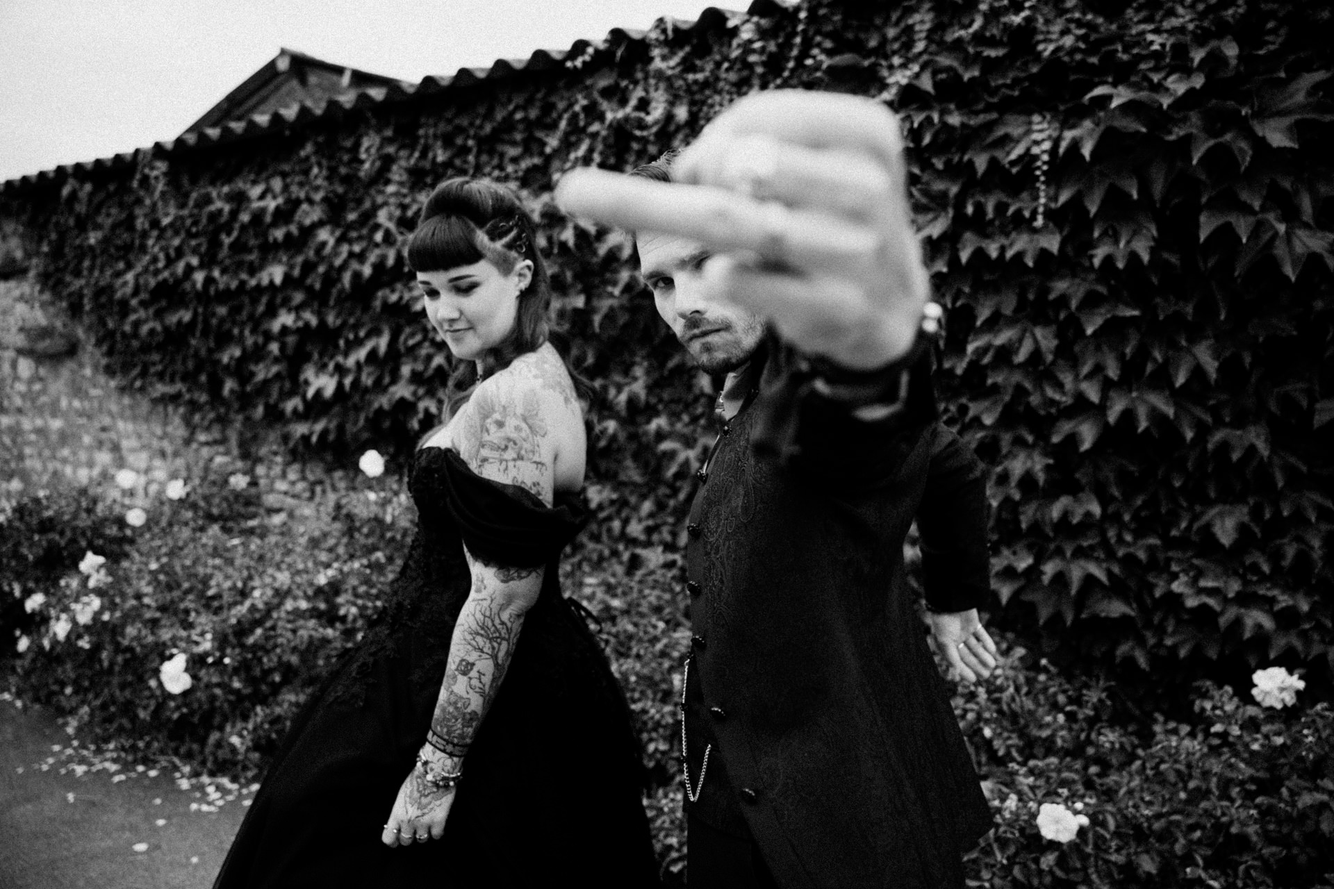 hellfest rock mariage photographe ouest