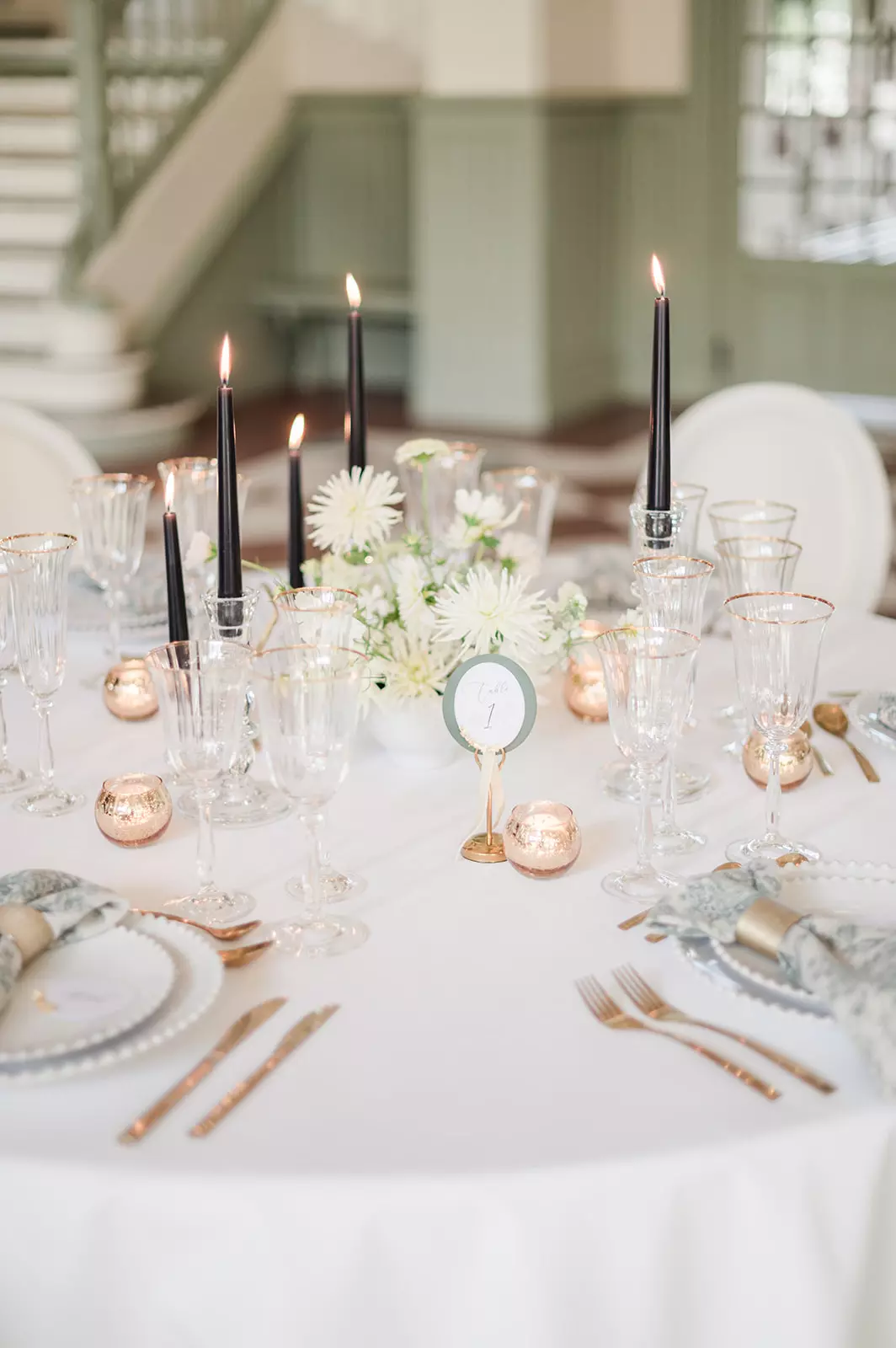 Table de mariage elegante sarthe mayenne orne