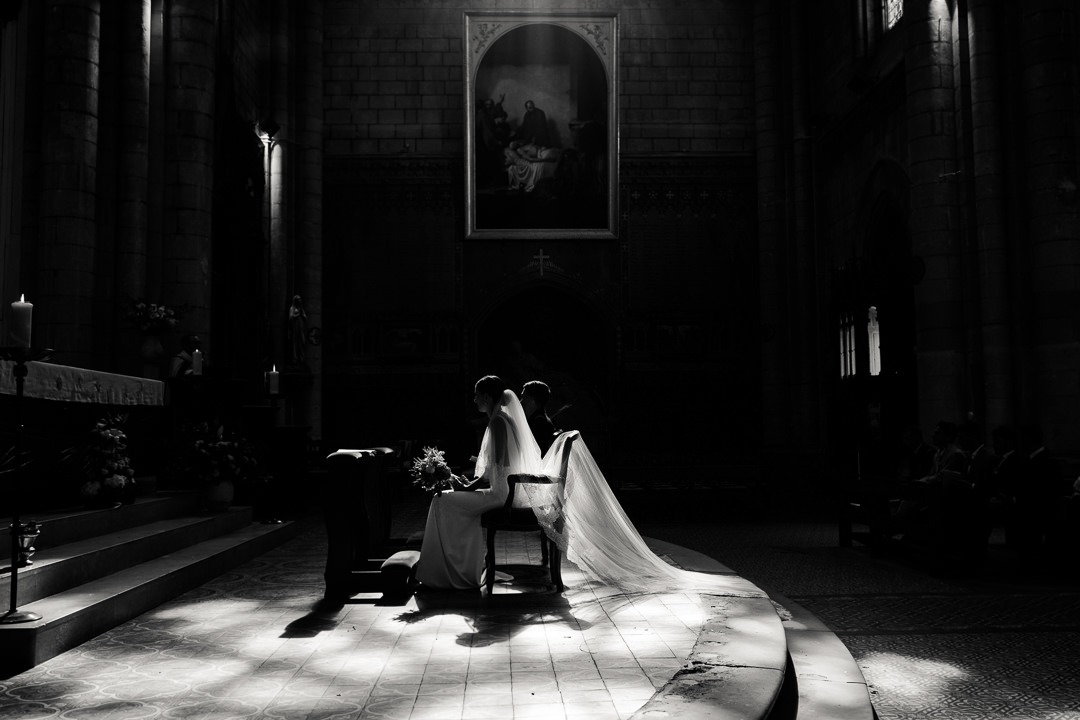 eglise ceremonie mariage robe angers
