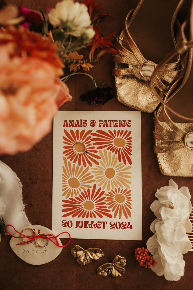 papeterie sur mesure mariage mayenne