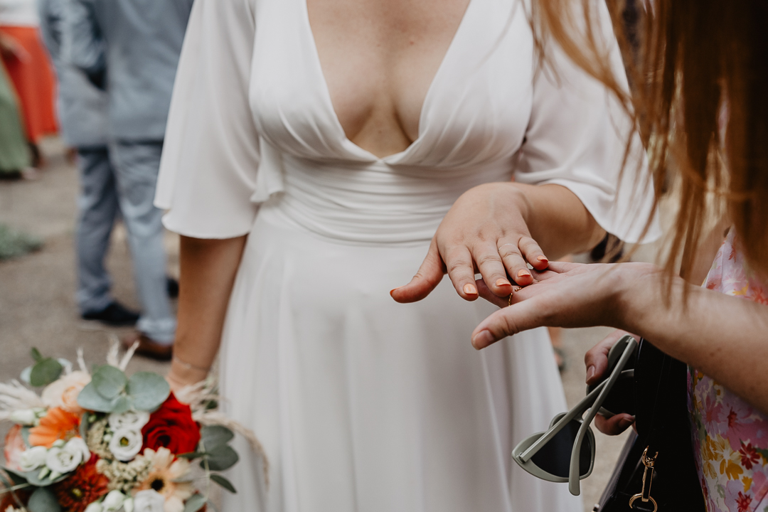 robe de mariee boheme angers