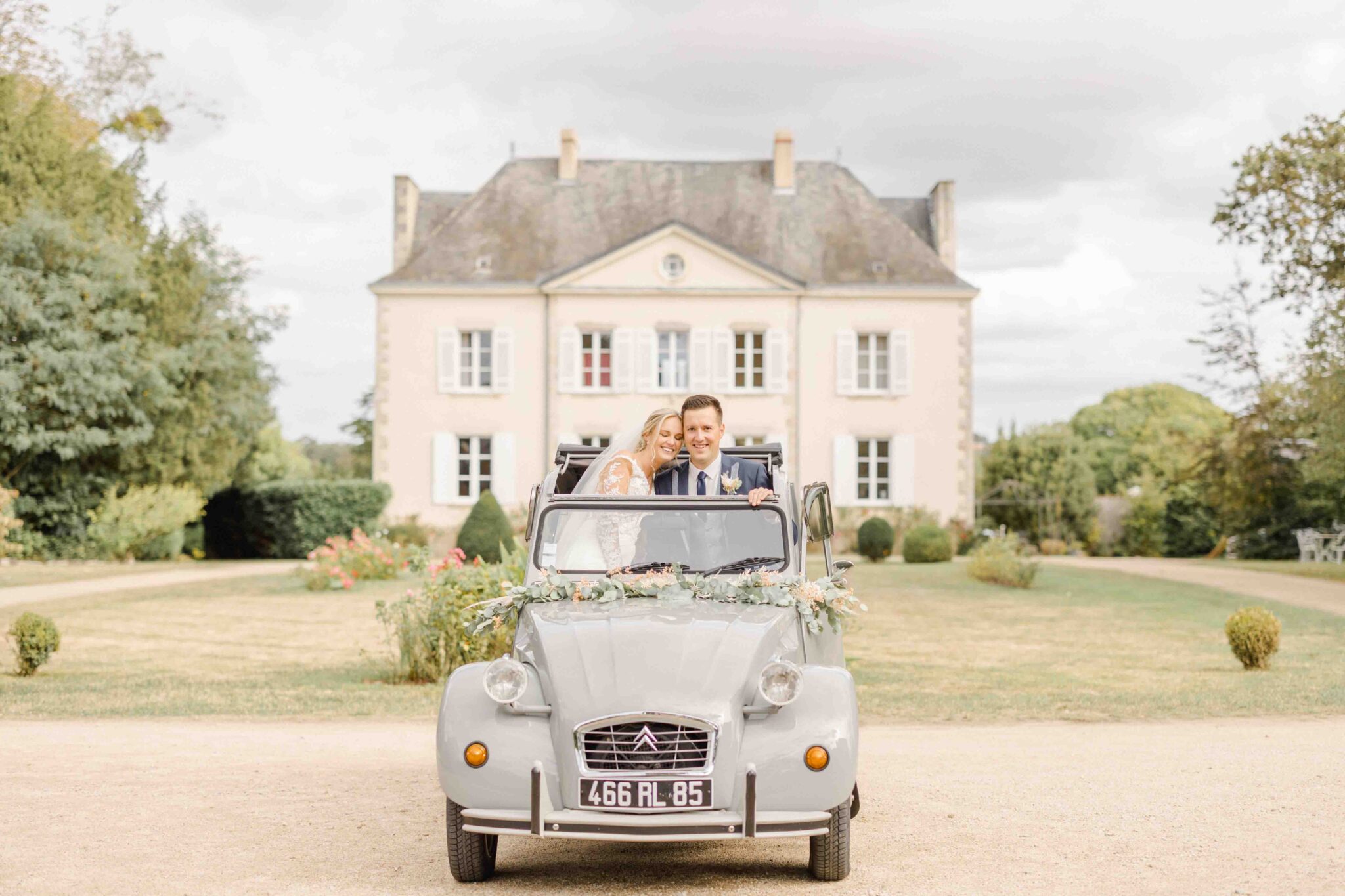 photographe mariage vendee nantes reportage doux lumineux couple
