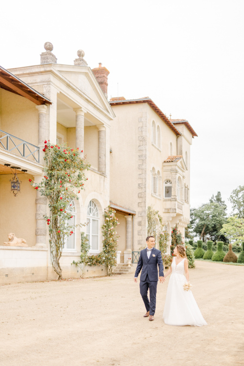 photographe mariage vendee nantes reportage doux lumineux couple