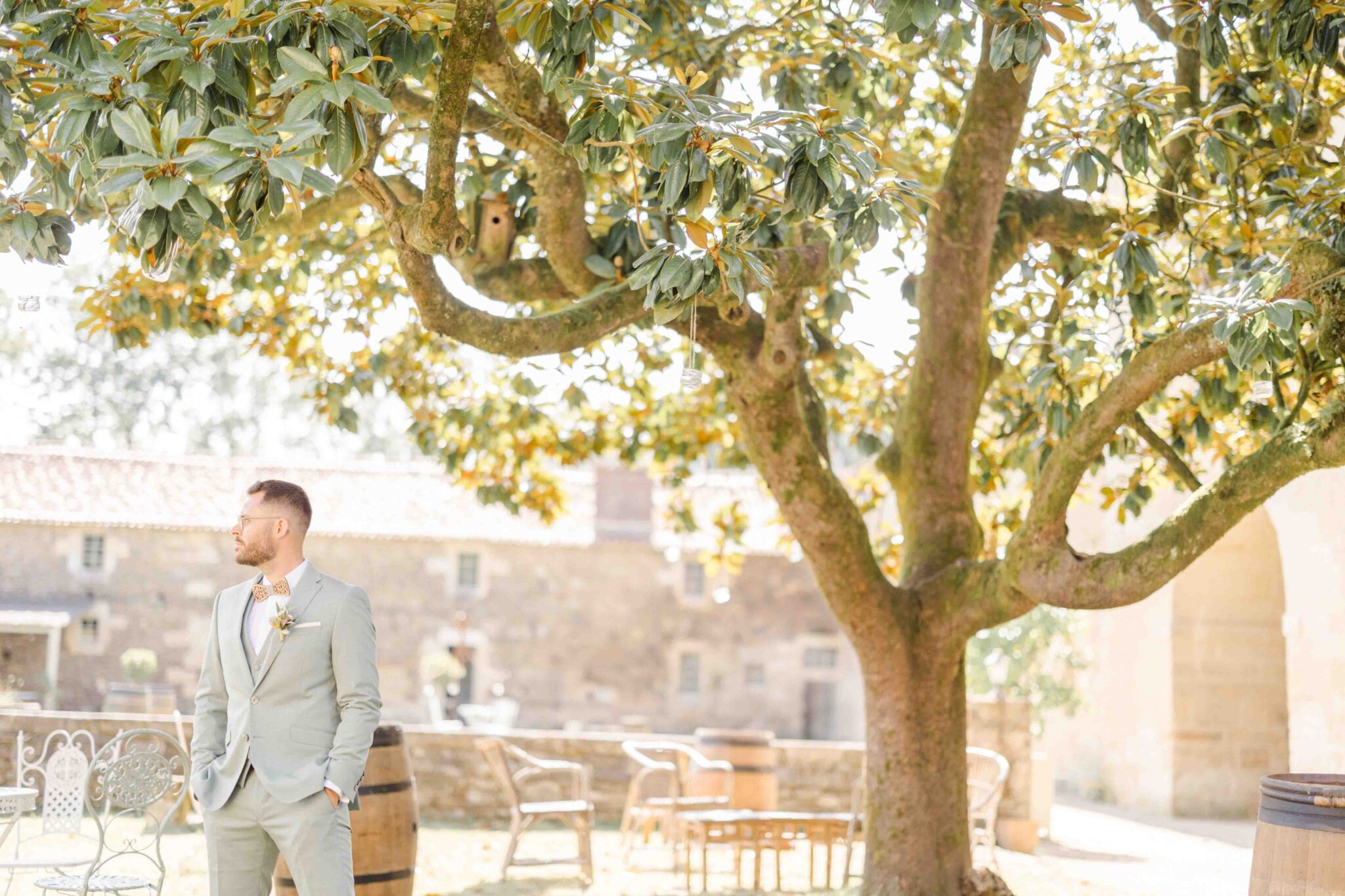 photographe mariage vendee nantes reportage doux lumineux couple
