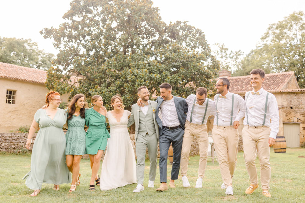 photographe mariage vendee nantes reportage doux lumineux couple