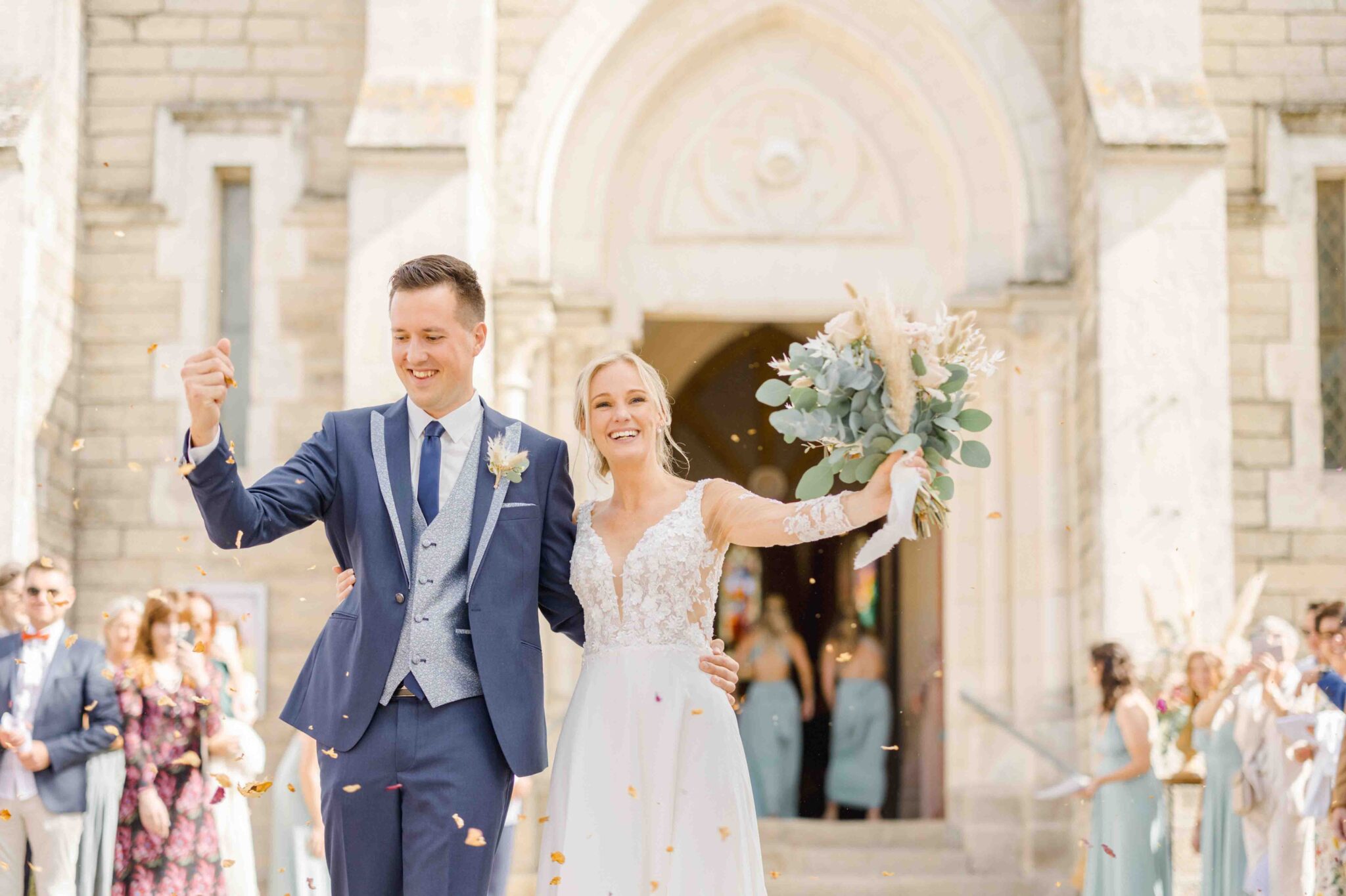 photographe mariage vendee nantes reportage doux lumineux couple