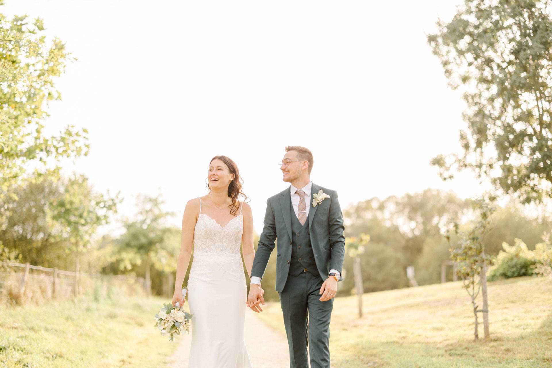 photographe mariage vendee nantes reportage doux lumineux couple