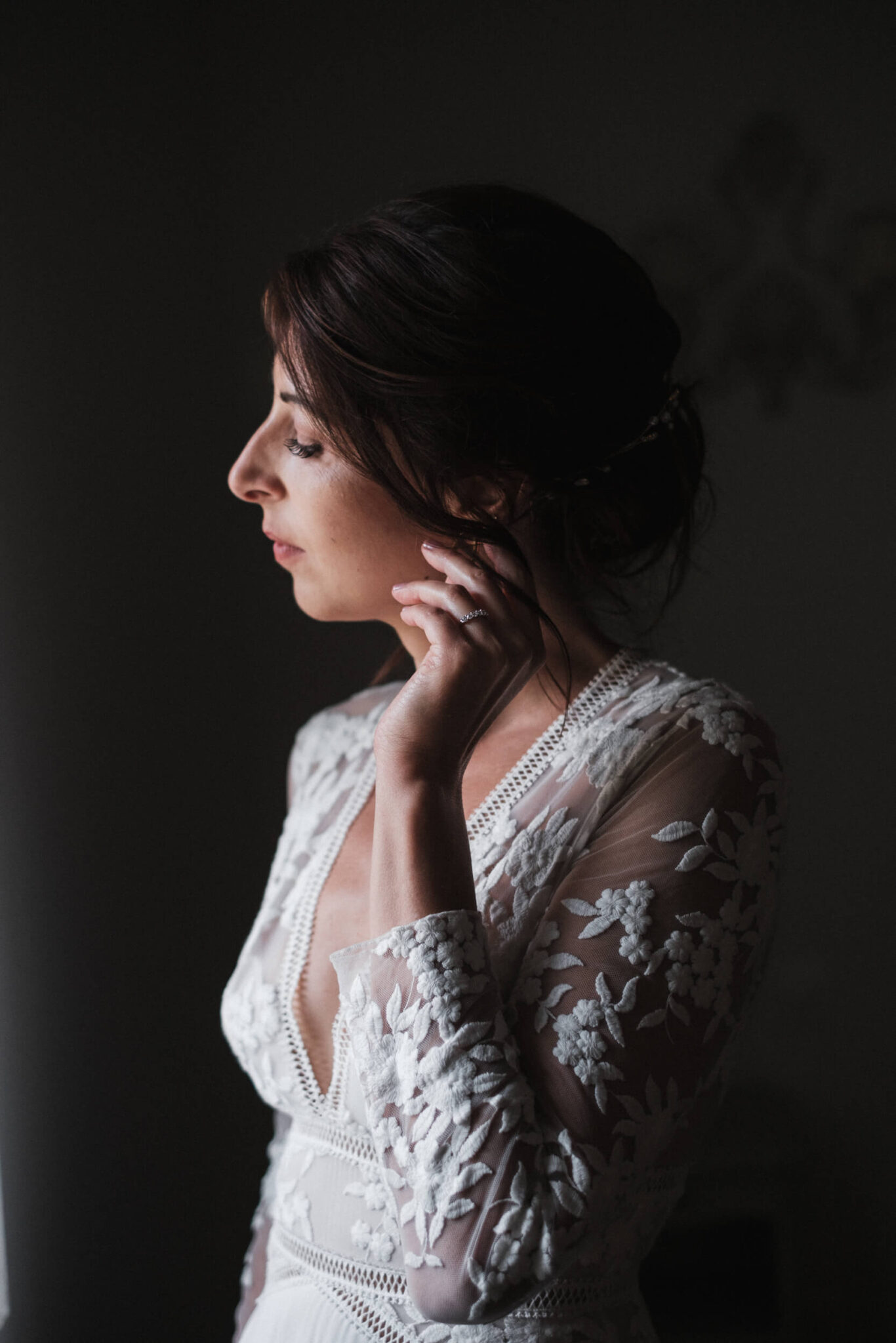 robe mariage photographie anjou