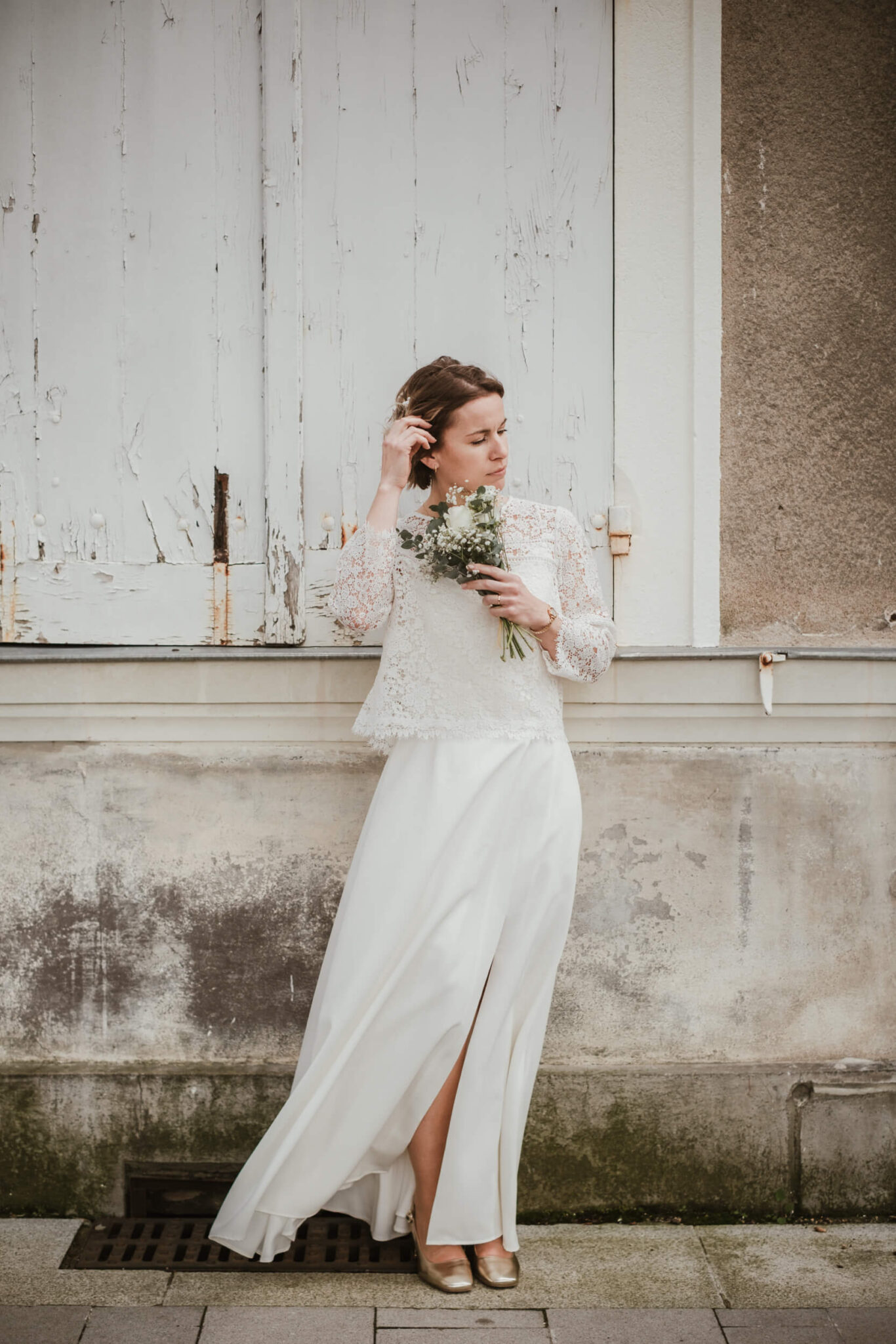 photographe mariage ceremonie mairie angers