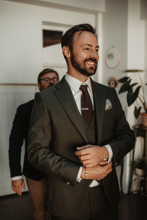 cravate mariage costume marié le mans