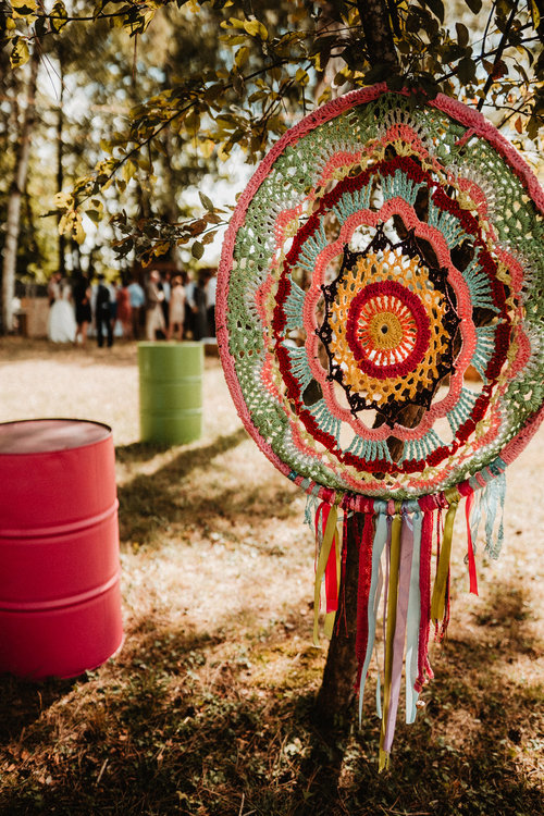 DIY décoration mariage coloré indien le mans