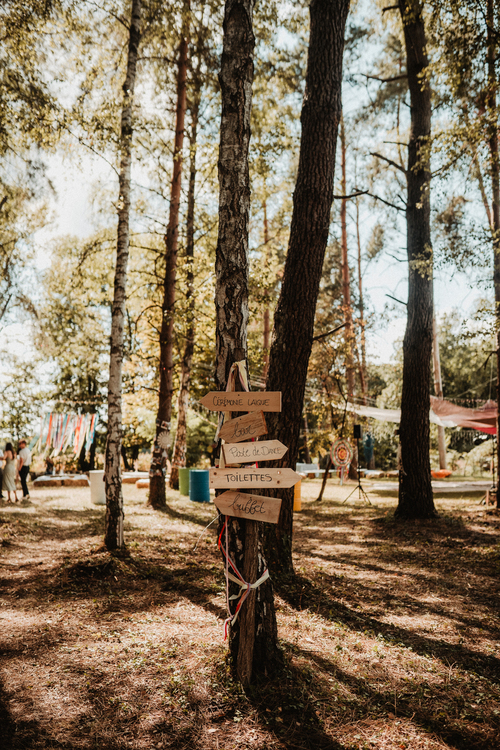 cérémonie laïque forêt sarthe