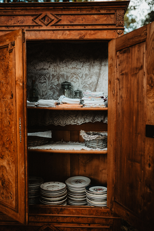 vaisselle vintage mariage le mans