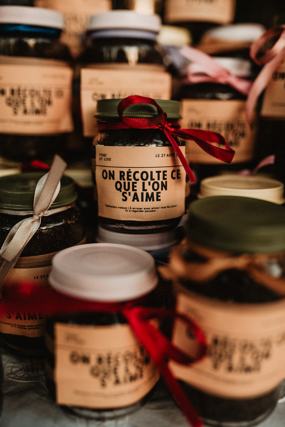 pot de confiture personnalisé le mans