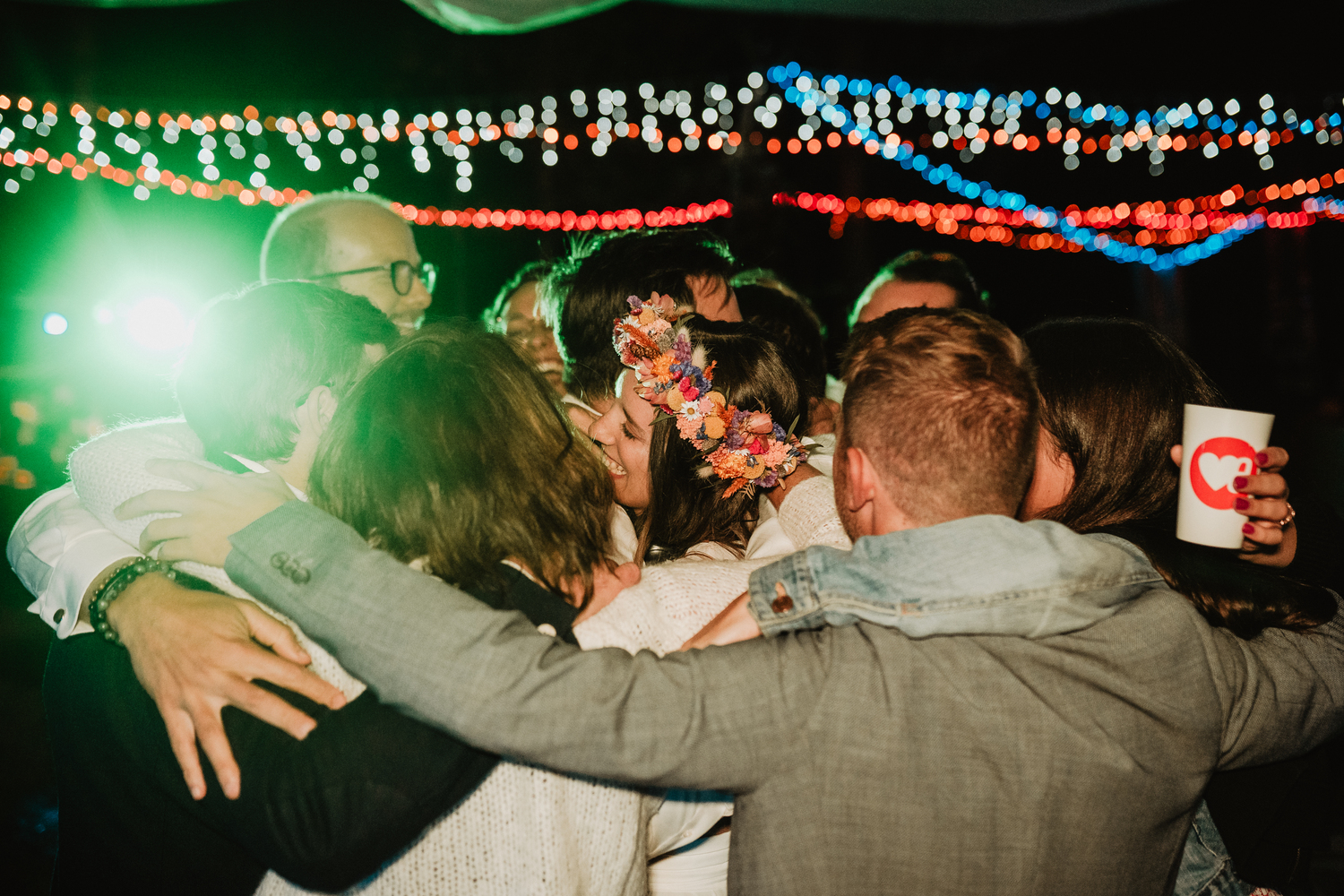 guirlande guinguette mariage le mans