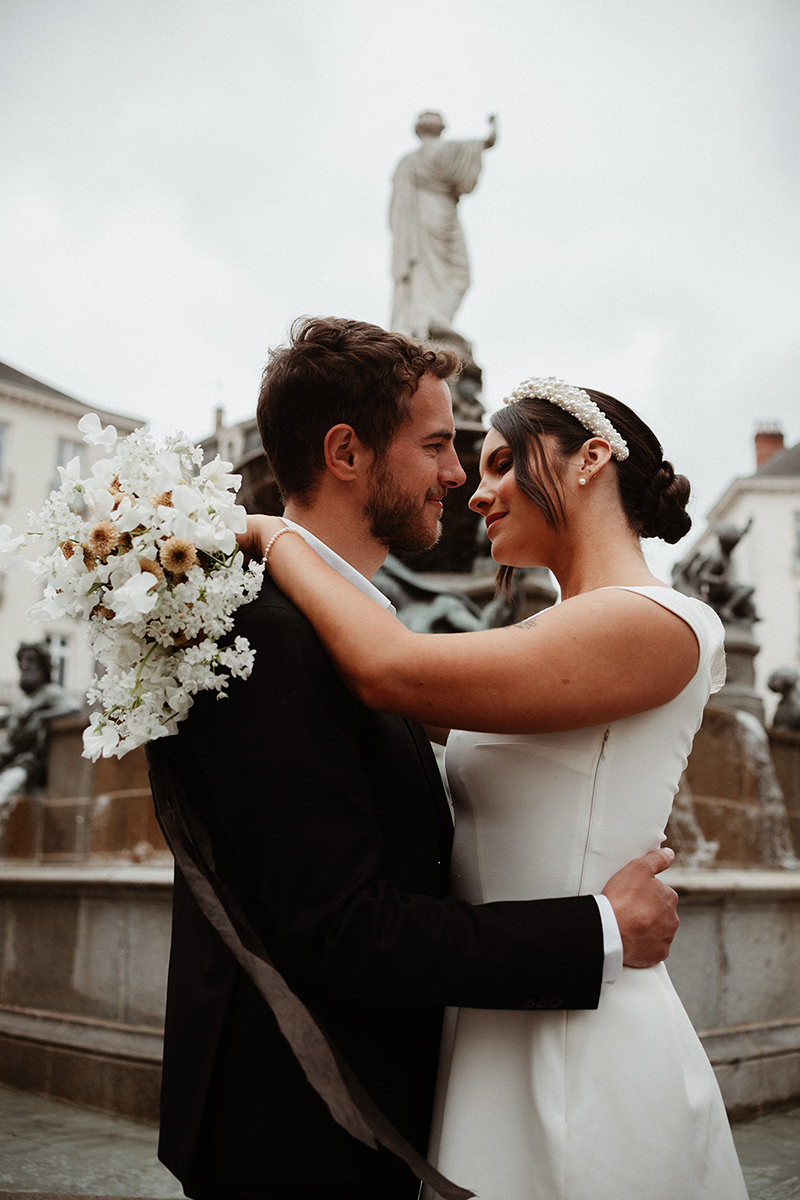 mariage nantais chic