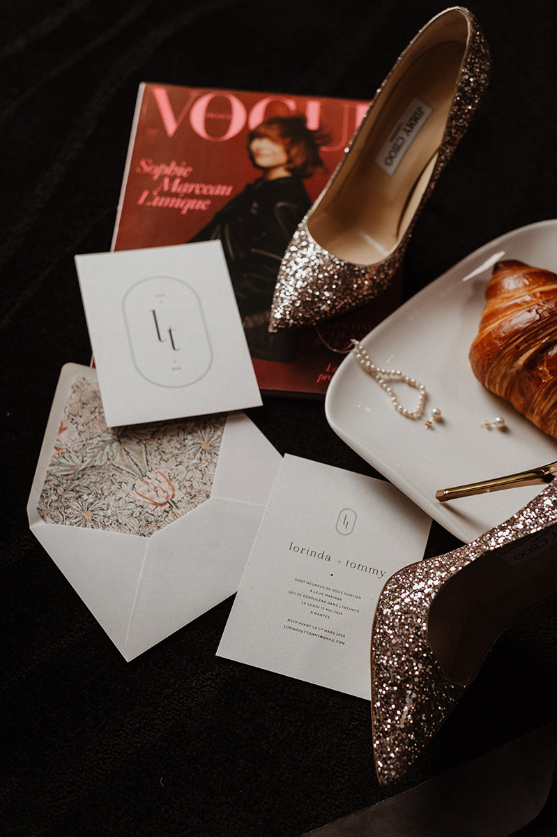 papeterie mariage chic moderne nantes