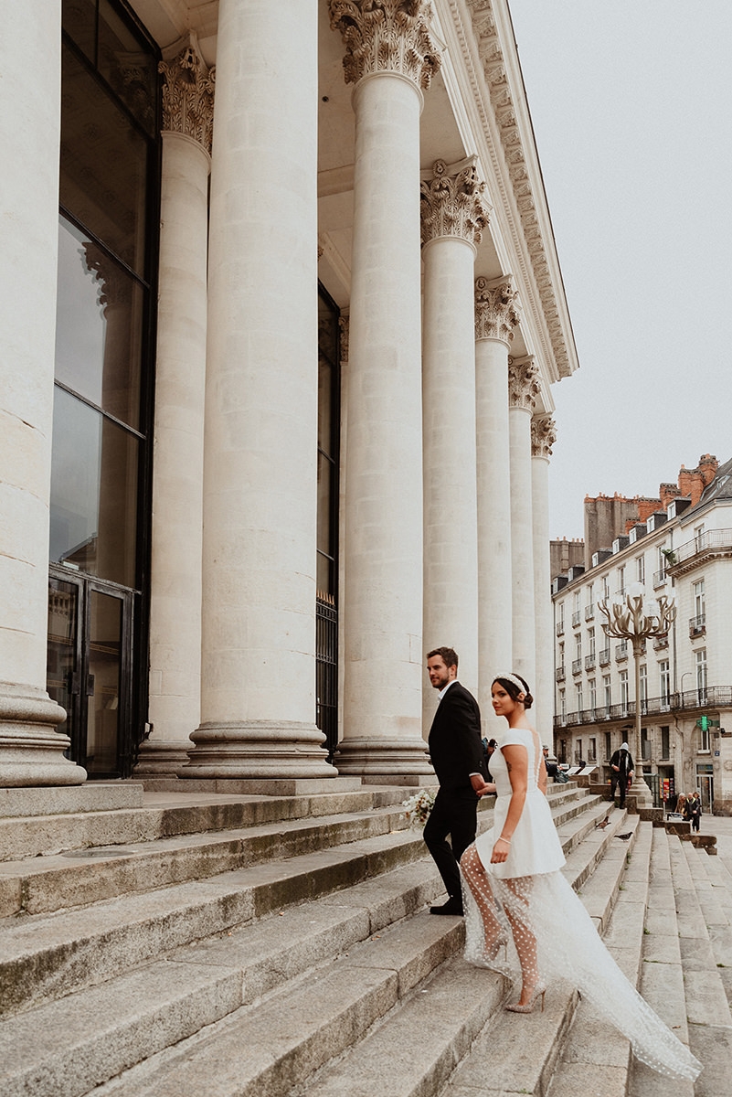 robe de mariee civil nantes