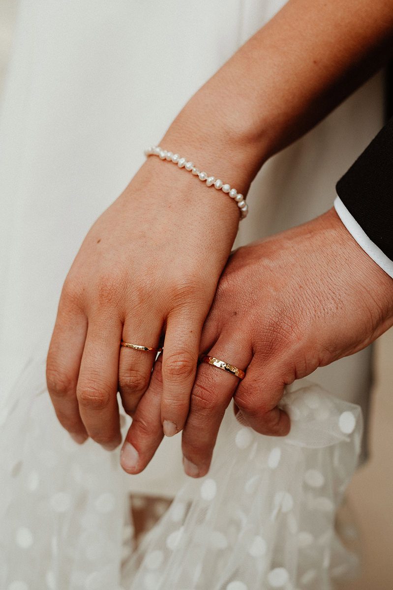 alliances mariage chic moderne nantes