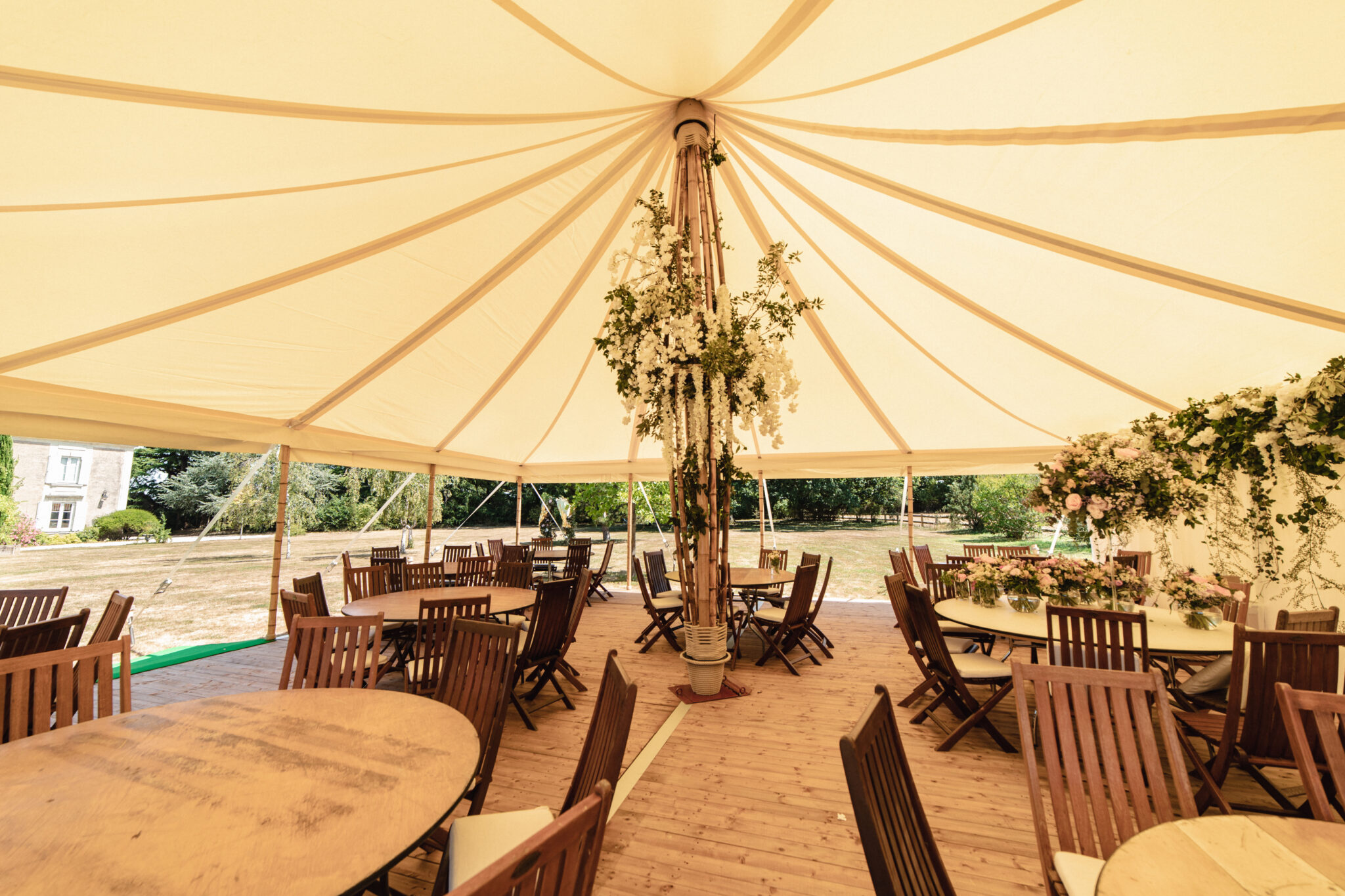location tente mariage chapiteau