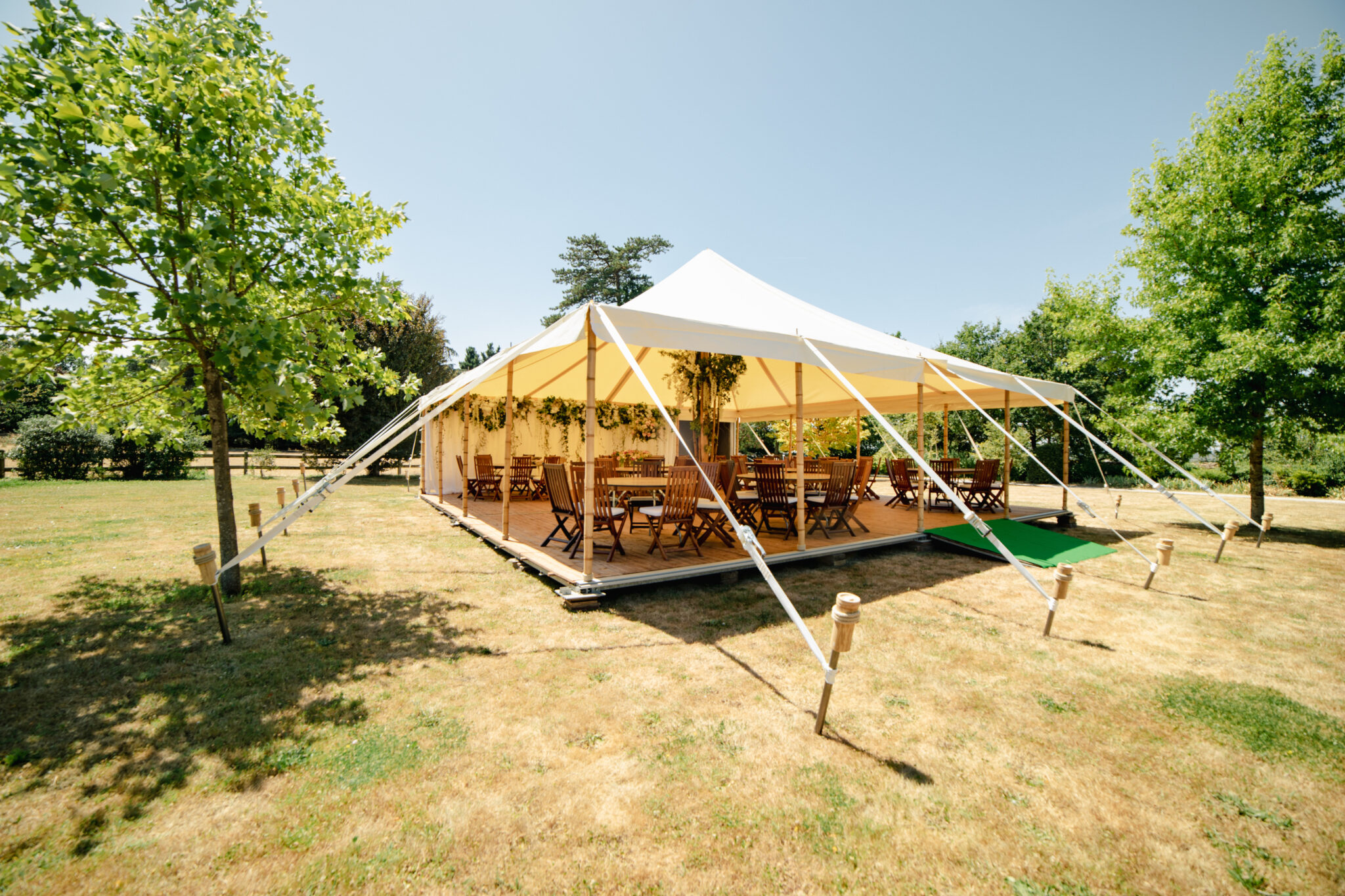 location tente bambou loire atlantique