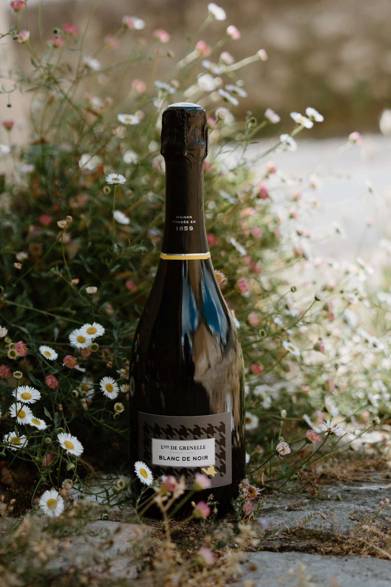bouteille vin bulles mariage angers