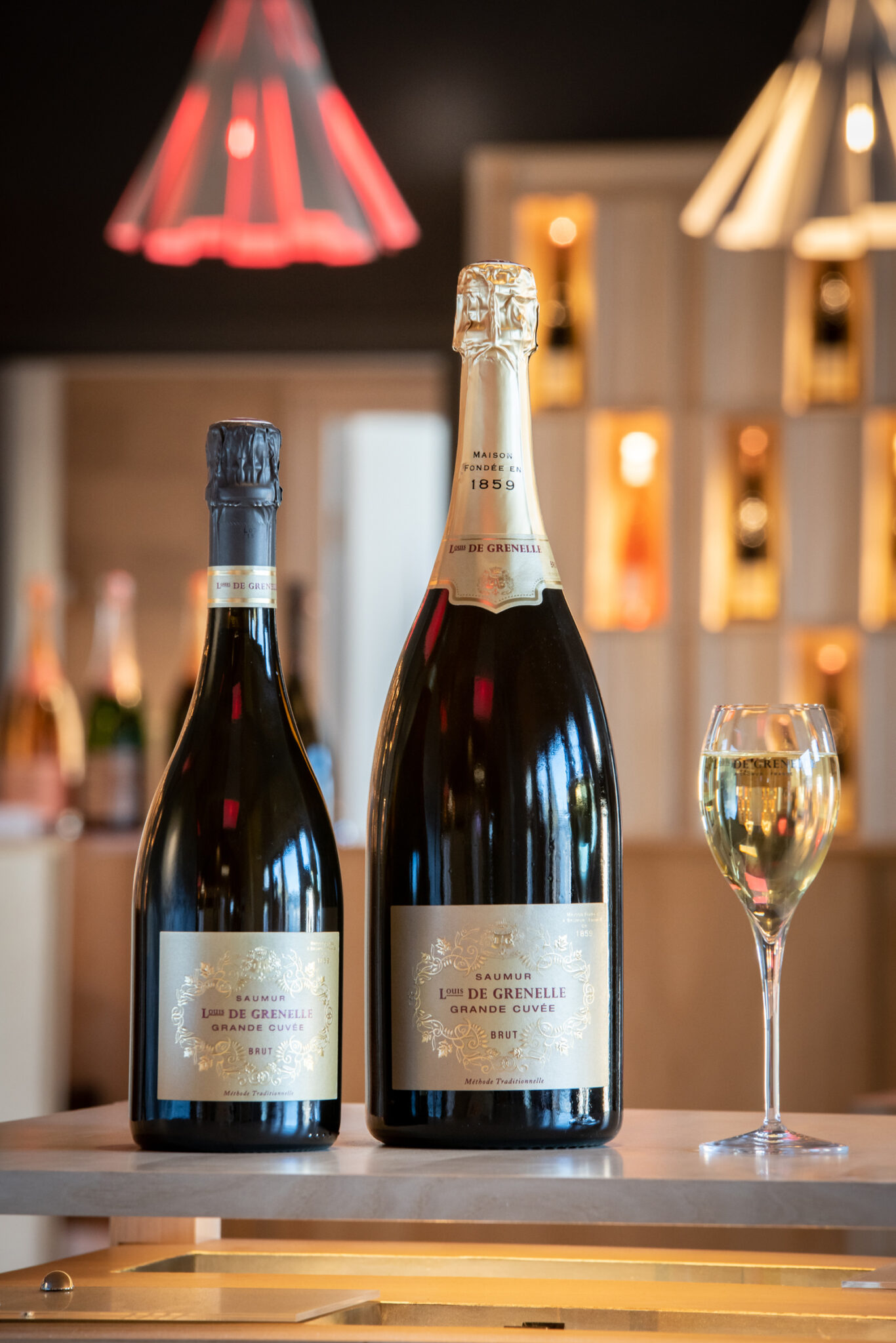vin petillant blanc cremant mariage saumur