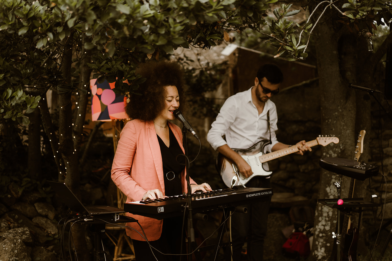 musique live pour mariage