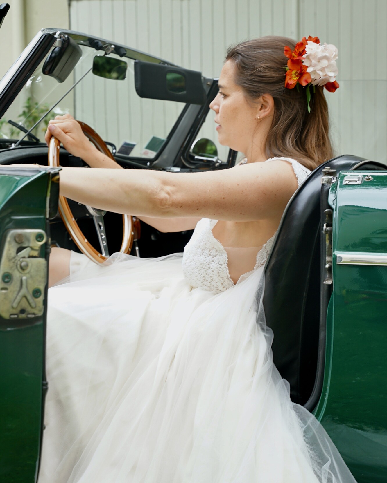 robe de mariee en tulle