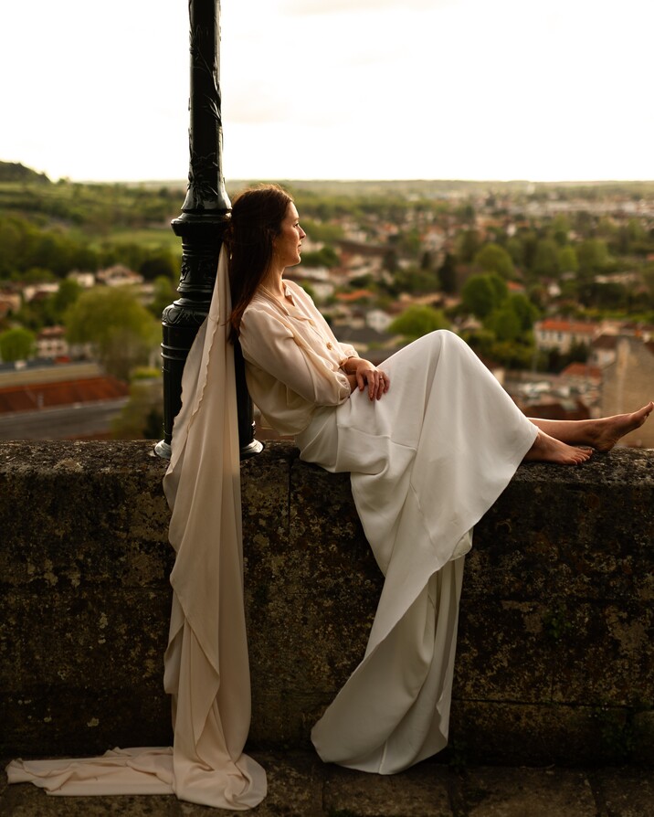 robe de mariée vintage