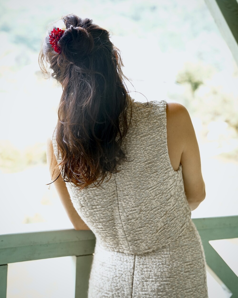 robe de mariee jupe tailleur et haut dore