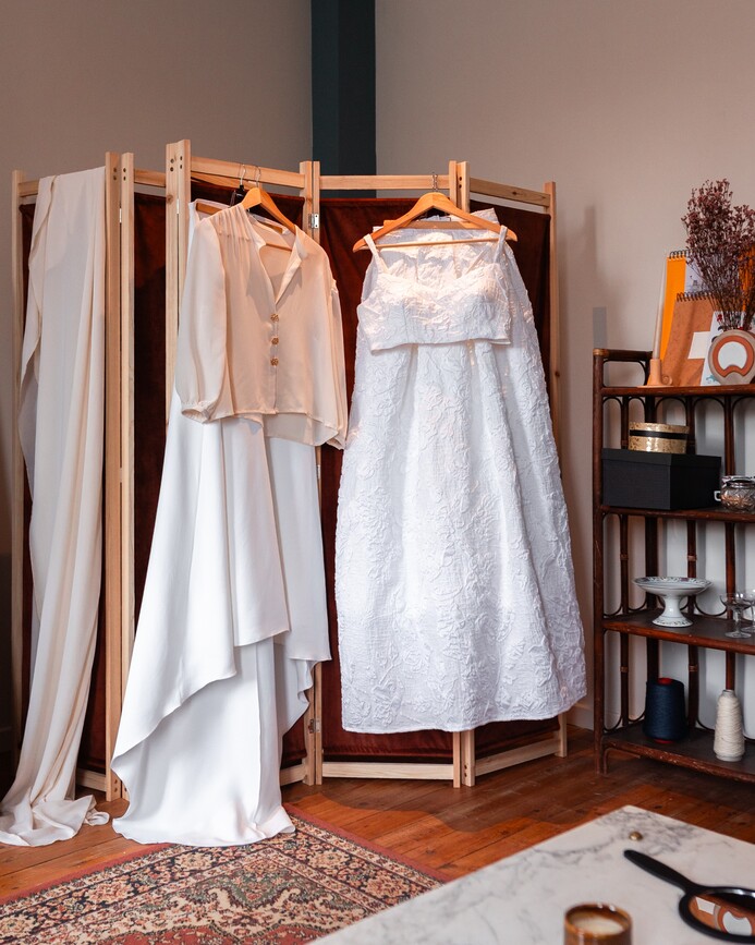 essayage atelier maison marguerite robe de marier sur mesure angouleme